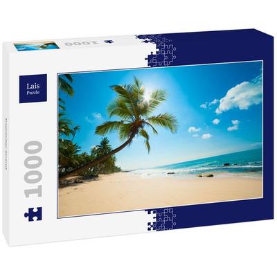Lais Puzzle Tropischer Strand 1000 Teile