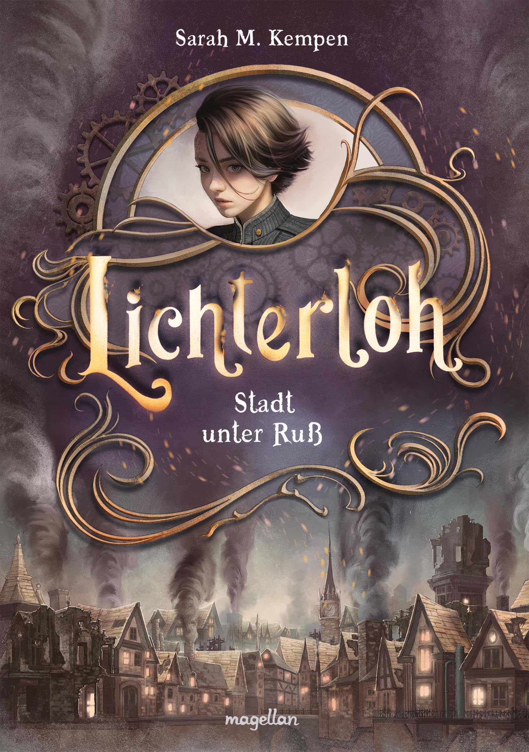 Kempen, Sarah M. - Lichterloh - Stadt unter Ruß: Der Auftakt einer dystopischen Young-Adult Trilogie - Schmuckausgabe mit außergewöhnlicher Klappenbroschur-Bindung - Preis vom 30.09.2026 22:30:23 h