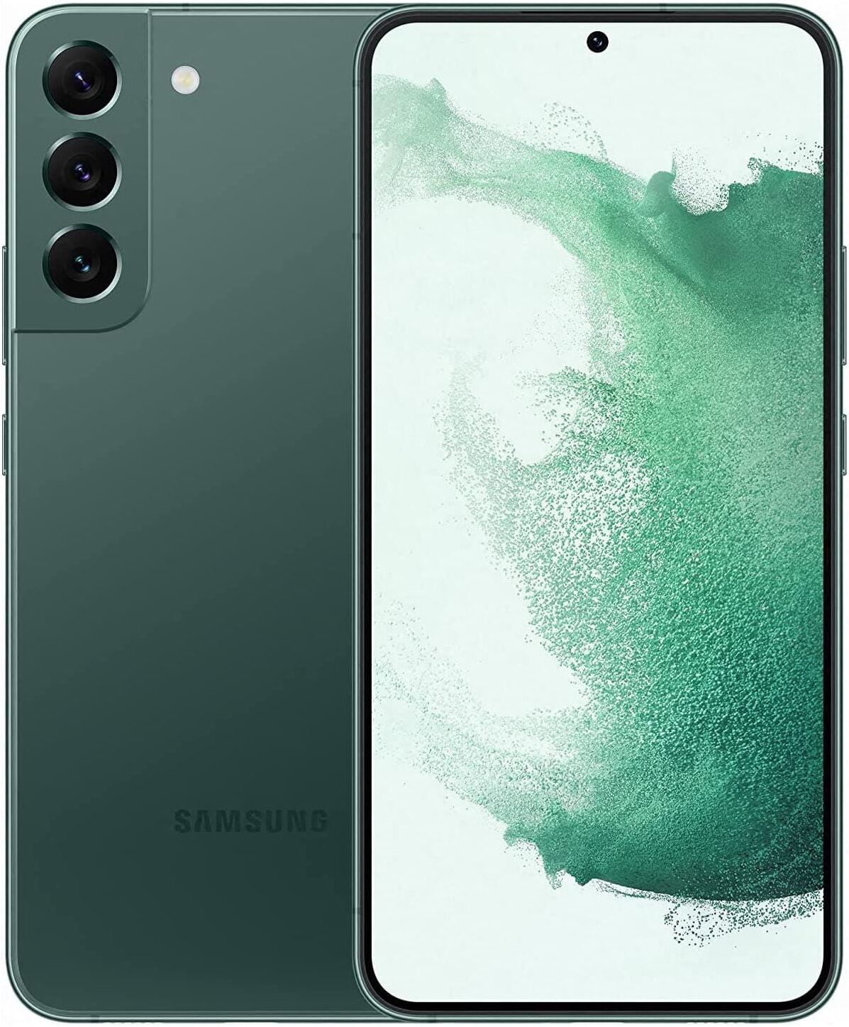 Gadcet Chadwell Heath Samsung Galaxy S22 5G, 128GB, Green, Unlocked, Used - Good