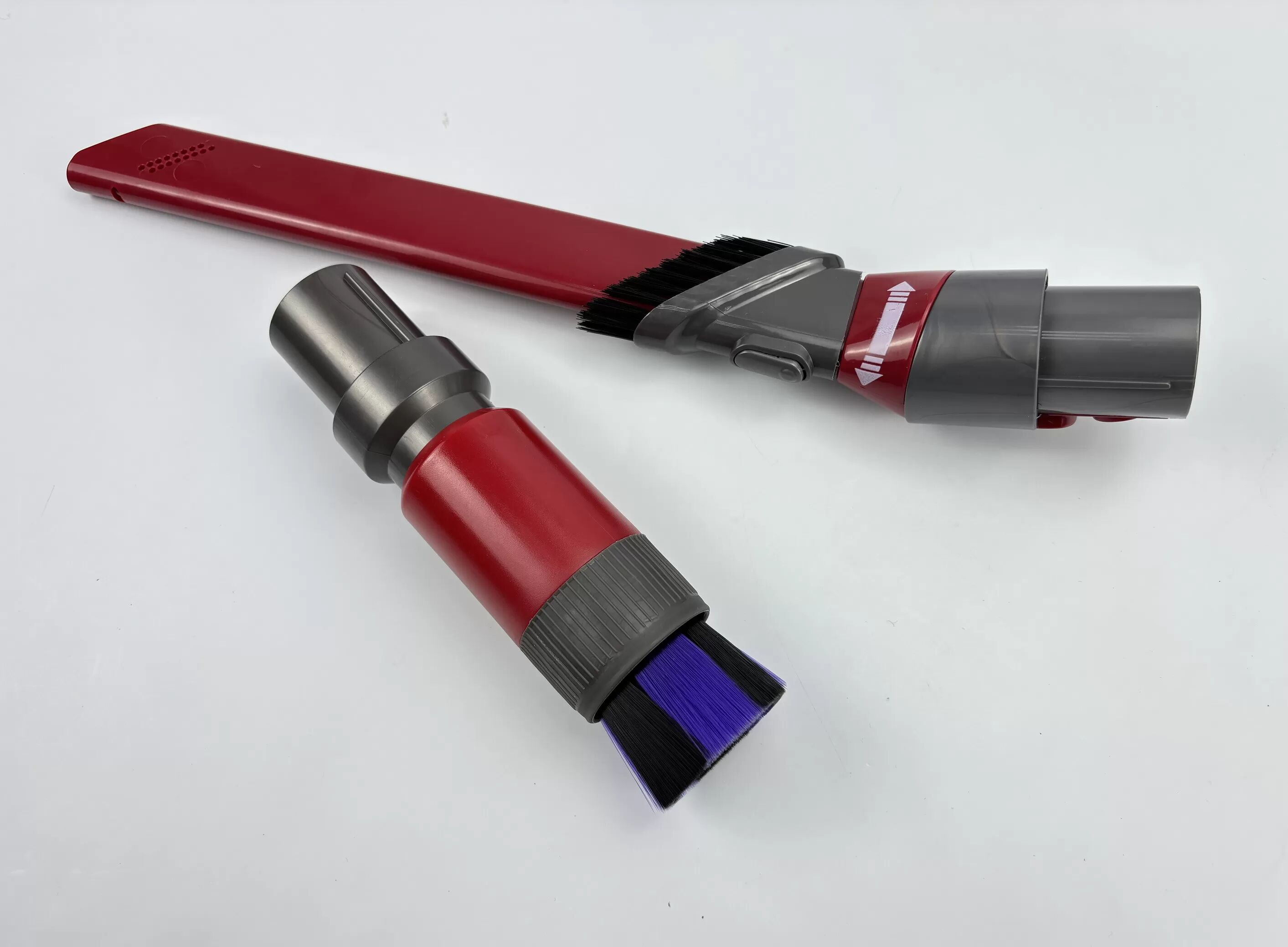 INF Reinigungswerkzeug für Wäschetrockner und Staubsauger für Dyson V15/V12/V11/ + flexibler Verlängerungsschlauch, Staubbürste