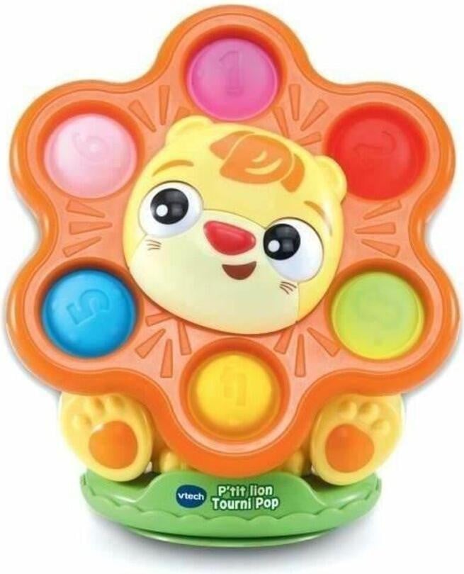 VTech Baby P'tit Lion Tourni Pop, meerkleurig