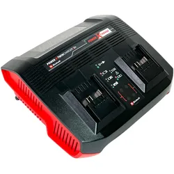 Einhell, Werkzeugakku + Ladegerät, Power-X-Twincharger (18 V)