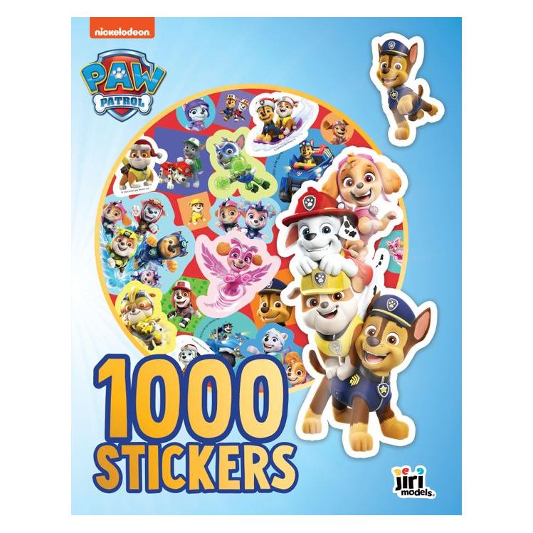 Jiri Models PAW PATROL 1000 Aufkleber (1000 Sticker) (77413527)