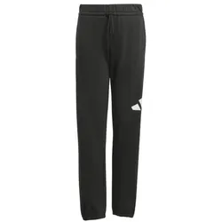 adidas Essentials lange Hose Kinder - black/white - 152