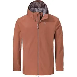 SCHÖFFEL Herren Funktionsjacke 2L Jacket Style Motivia MEN, Größe 50 in Braun Braun