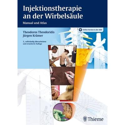Injektionstherapie an der Wirbelsäule, Set von Jürgen Krämer, Thieme, 978-3-13-141043-6