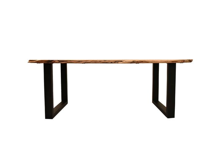 deVries Esstisch »Catania« - 160x90x77cm - schwarz -