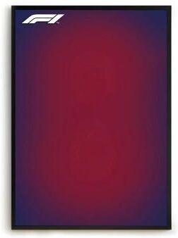 Uplift Treasures Minimalist Formula 1 Canvas Poster Wall Art y1362 15.7523.62in Unframe