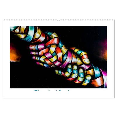 Streetart for home Michael Jaster (Wandkalender 2026 DIN A2 quer), CALVENDO Monatskalender