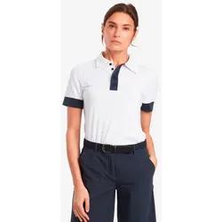 Cross Sofia Damen Golf Polo weiss