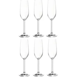 micasa Sektgläser PURE, Weingläser, Transparent