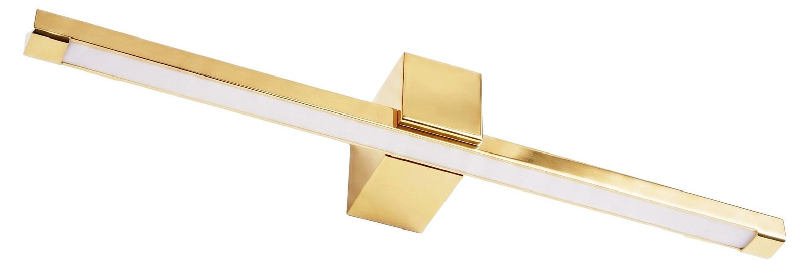 Toolight Badkamer Led-wandlamp Swe044-1w Gold 60cm