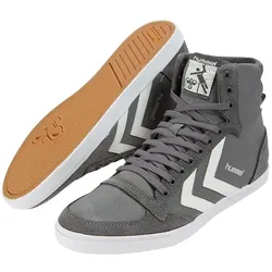 hummel Slimmer Stadil High-Top Sneaker castle rock/white kh 39