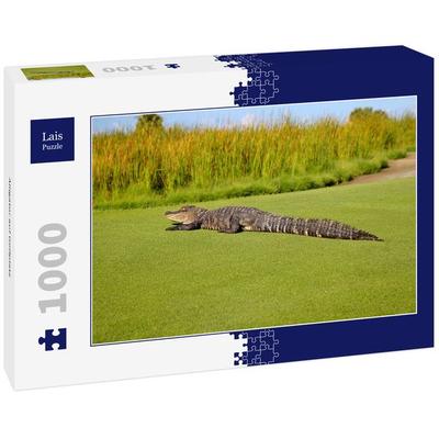 Lais Puzzle Alligator auf Golfplatz 1000 Teile