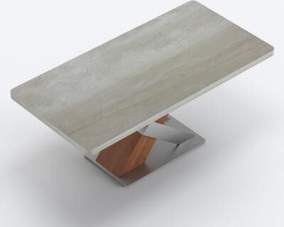 The Right Path scratch-resistant sintered stone top repels food stains