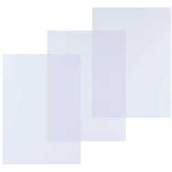 Q-Connect Einbanddeckel A3 200mic transparent 100St.