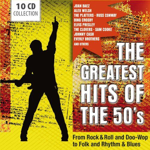 Various - The Greatest Hits of the 50's - Preis vom 11.10.2026 15:43:13 h