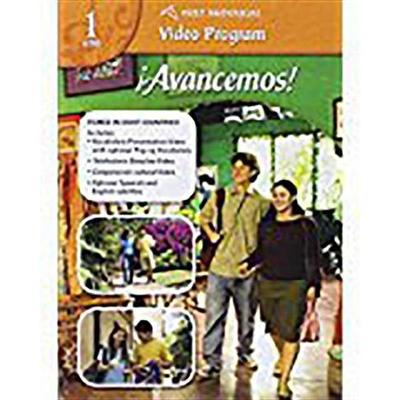 Video Program DVD Levels 1a/1b/1 - Ml, DVD, 9780618585557