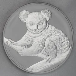 Silbermünze 1kg "Koala" 2009 19% (Australien)