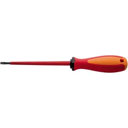 Unior, Schraubenzieher, 603VDETBI Elektriker-Schraubendreher TBI, 1.0x5.5mm, red (Schlitz)