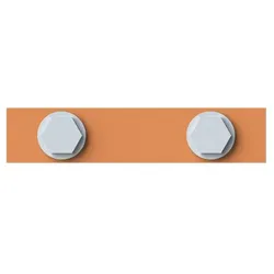 Striebel & John ZX1182 Sammelschienenverbinder CU 20x5 mm, 1-polig Zubehör CombiLine Innenausbausystem 2CPX042022R9999