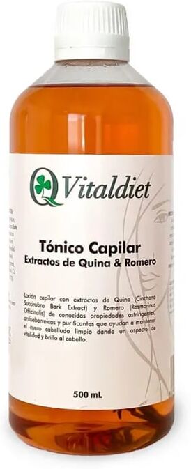 Vitaldiet Tónico Capilar Extratos De Quina Alecrim 500 ml