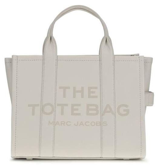 Marc Jacobs Handtasche aus Kalbsleder in Weiss