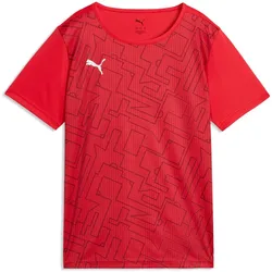 PUMA individualRISE Graphic Trikot Jungen 90 - PUMA red/team regal red 128