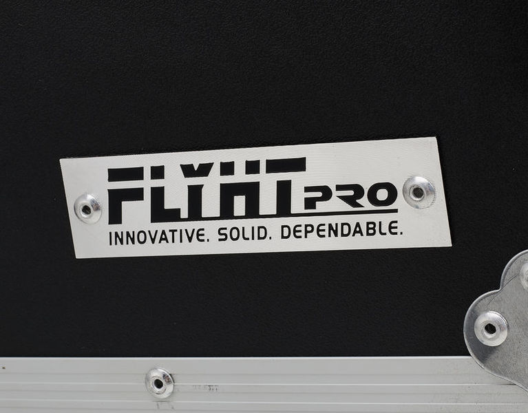 Flyht Pro Cable Case 65x40x49 Wheels rivestimento nero