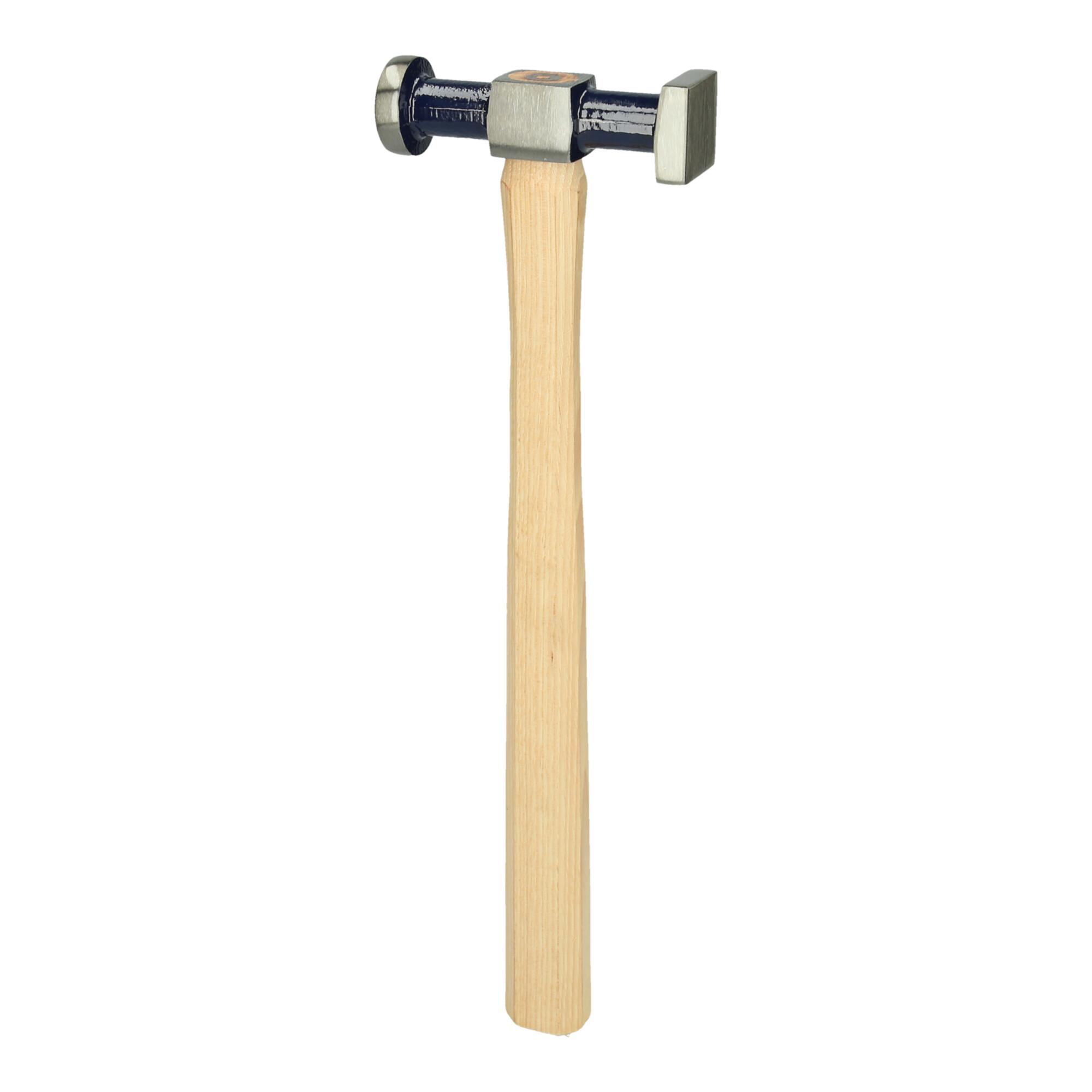 KS Tools Karosserie-Standard-Hammer, rund/eckig, 325mm (140.2138)