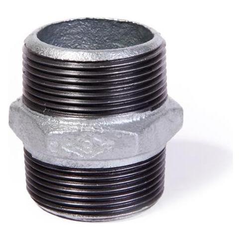 Meide Group Malleable Cast Iron Fitting 1/2 Zn I (Doppelnippel) (33041688)