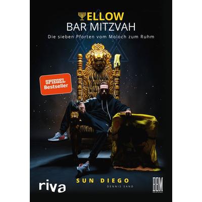 Yellow Bar Mitzvah, Gebundene Ausgabe von Sun Diego,Spongebozz,Dennis Sand, RIVA