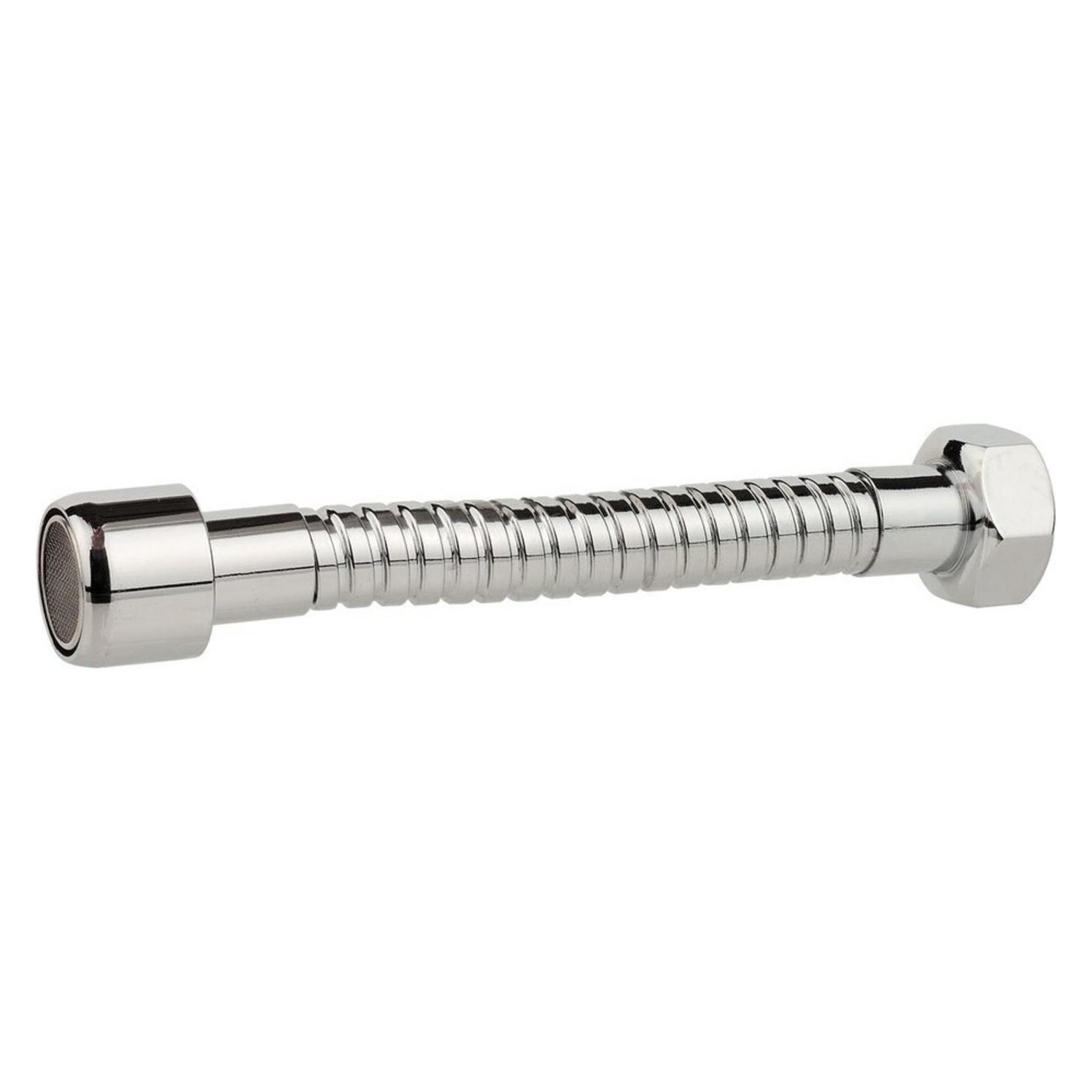 Magni Metall-Schlauch, Chrom, M22IG x 130 mm, mit Mischdüse (85204502)