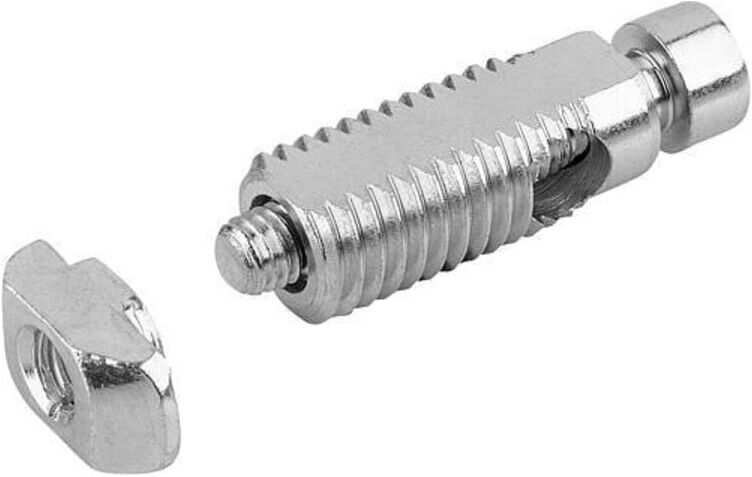 KIPP Verbindungssatz Automatik D=13 verzinkt Stahl (K1037.1013)