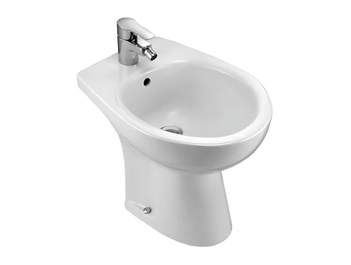 Jacob Delafon hunnique – pour bidet hunnique 50 x 35\,5 cm avec fixation 1 poste blanc