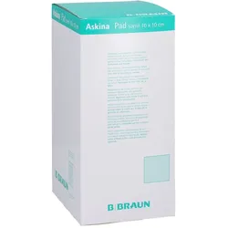 Askina Pad Wundauflage 10x10 cm nicht haftend