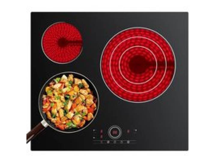 Plaque Vitrocéramique 3 Feux Encastrable 59 cm 5700W