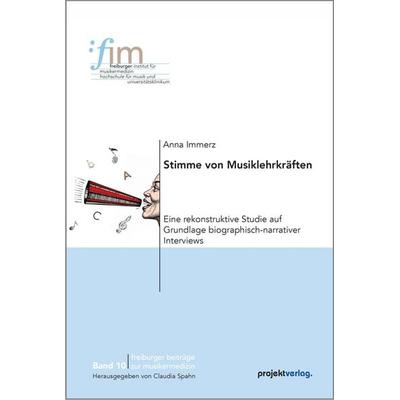 Stimme von Musiklehrkräften, Taschenbuch von Anna Immerz, Projekt, 978-3-89733-621-6