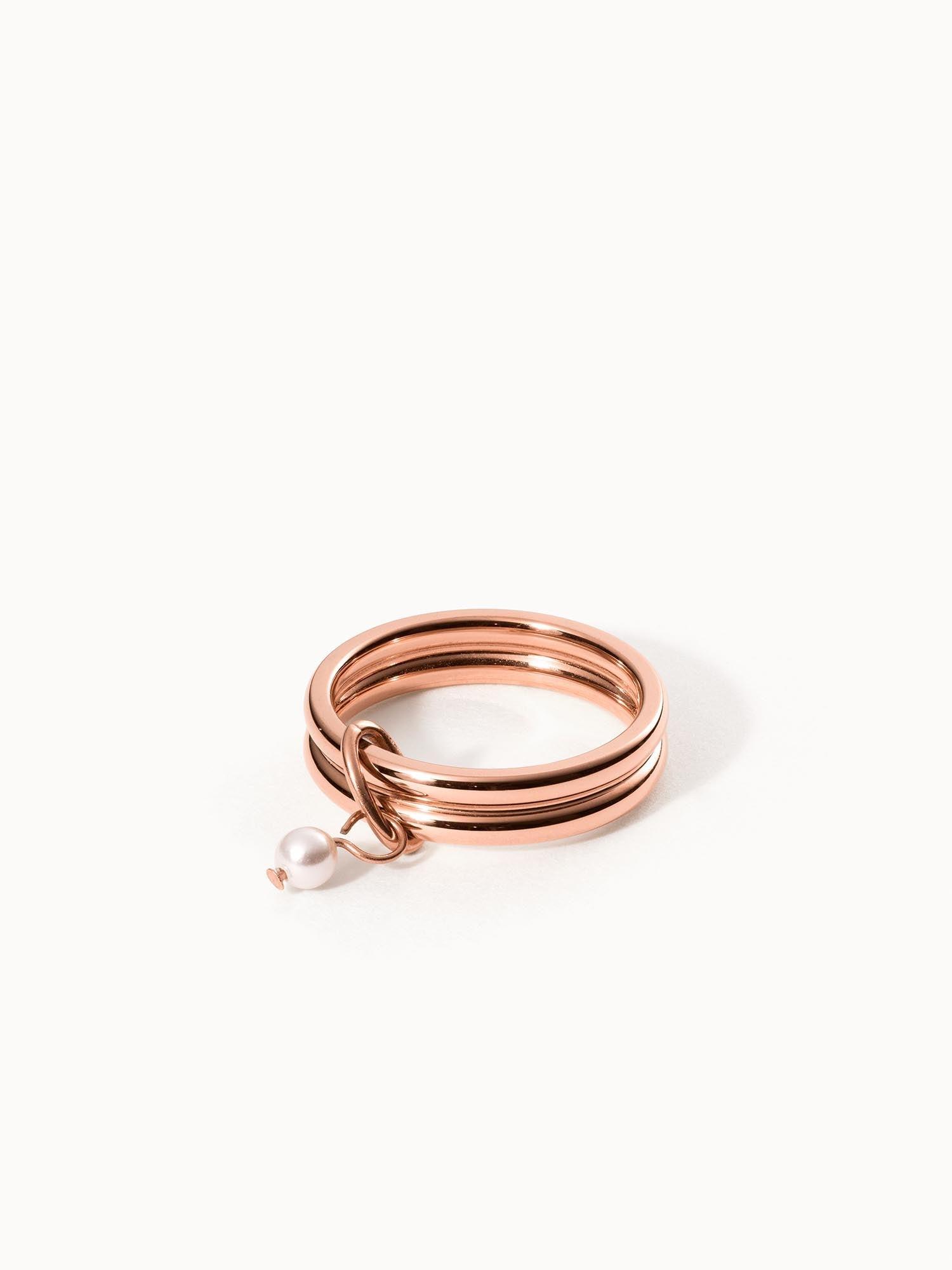 PURELEI Pure Pearl Anxiety Perlenring