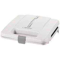 Esperanza Parmigiano Sandwichmaker 1000W weiß