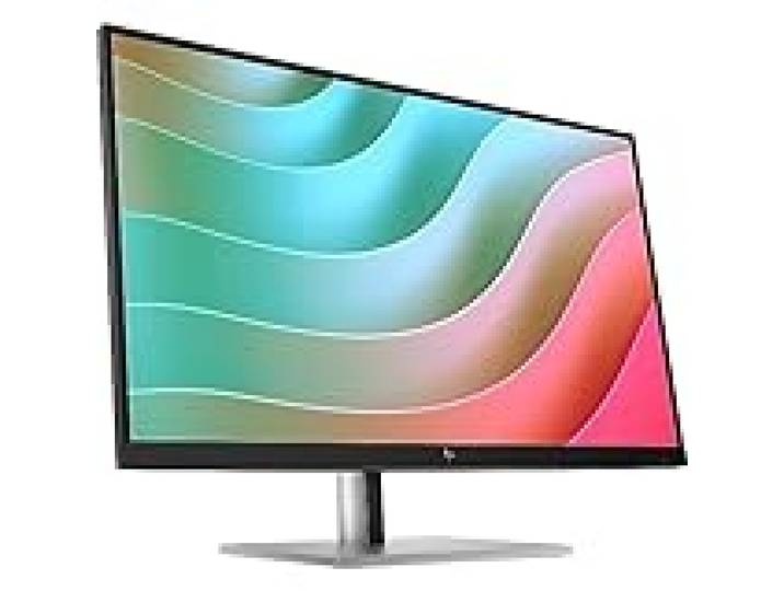 HP E-Series E27k G5 écran Plat de PC 68,6 cm (27 ) 3840 x 2160 Pixels 4K Ultra HD Noir, Argent