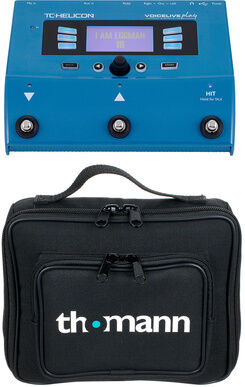 TC-Helicon VoiceLive Play Bag Bundle Noir