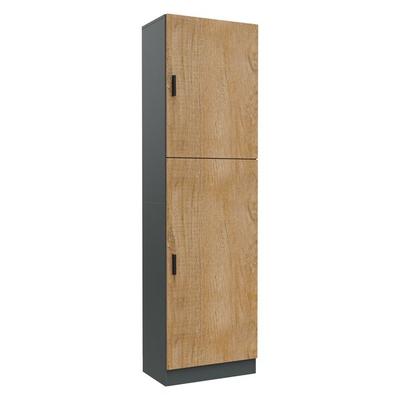 Mehrzweckschrank Büro Wohnzimmer Dilos 183 x 52 cm