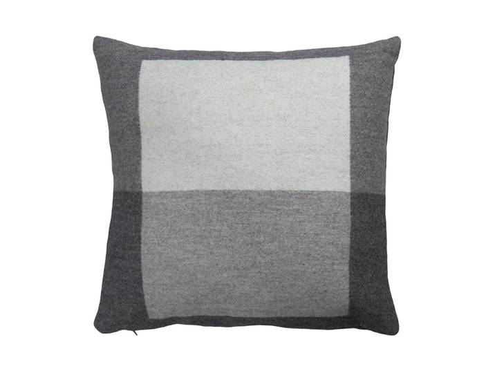 Røros Tweed Coussin Syndin 50x50 cm Slate
