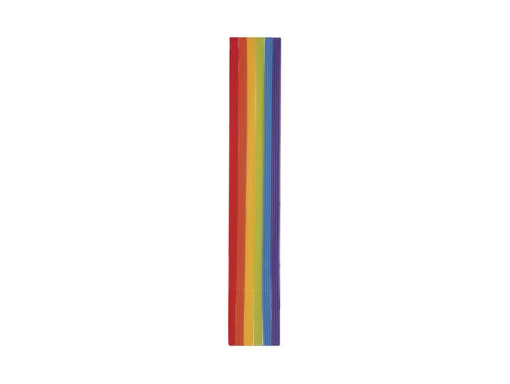 Rayher Wachs-Zierstreifen Regenbogen 20 × 0.1 cm 6 Farben á 3 Streifen