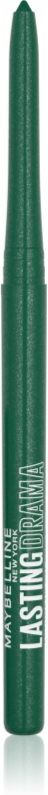 MAYBELLINE NEW YORK Lasting Drama gel eyeliner shade Green With Envy 1 pc