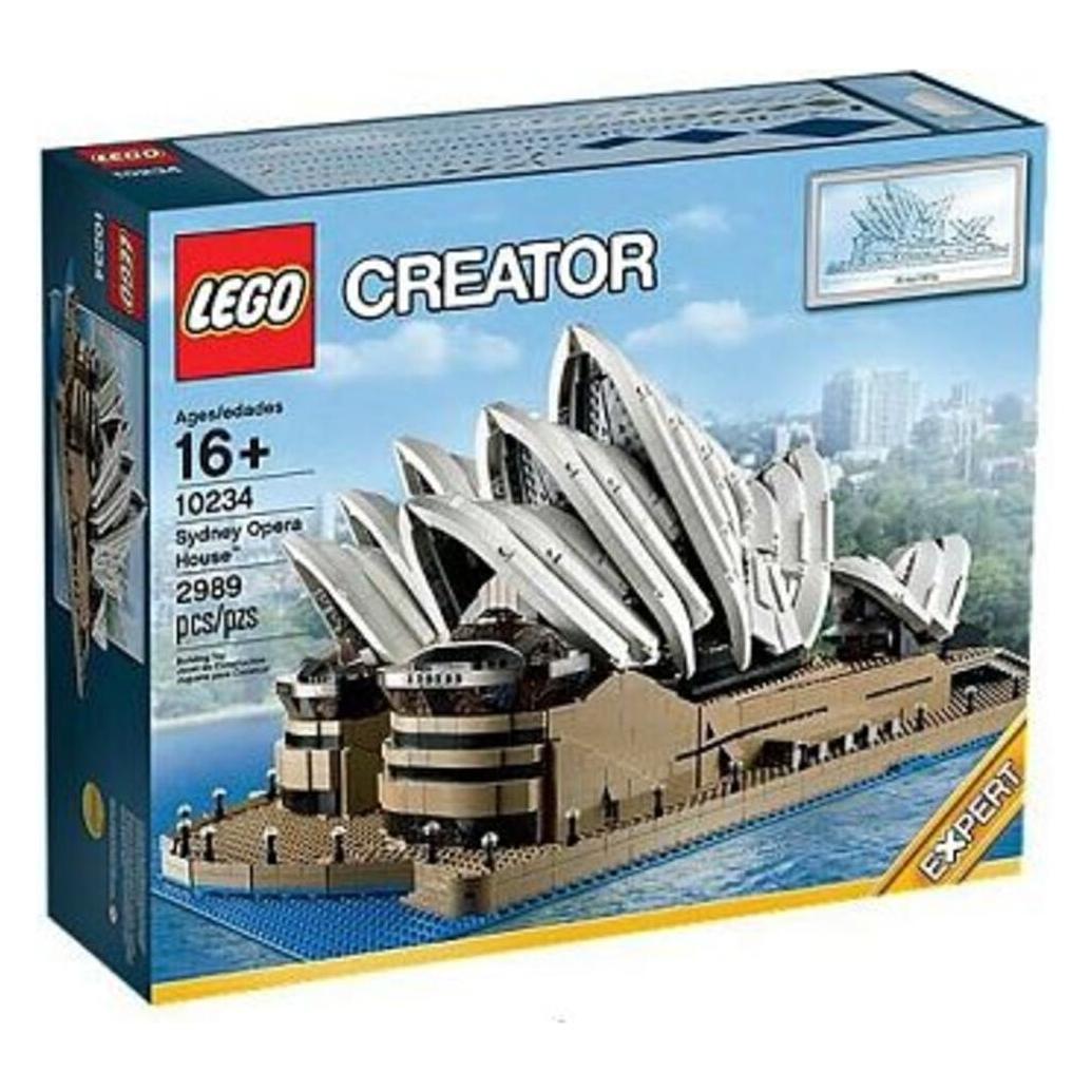 LEGO Creator Sydney Opera House (10234, LEGO Architecture) (10234)