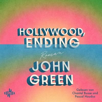 Hollywood, Ending - John Green, Audio, 9783844950373