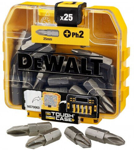 DeWALT DT71522-QZ Coffret d&amp;#039;Accessoires 25mm Ph2 jeu d&amp;#039;embout