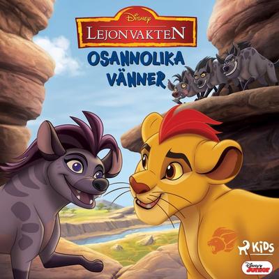 Lejonvakten - Osannolika vänner - Walt Disney, Audio, 9788728083529